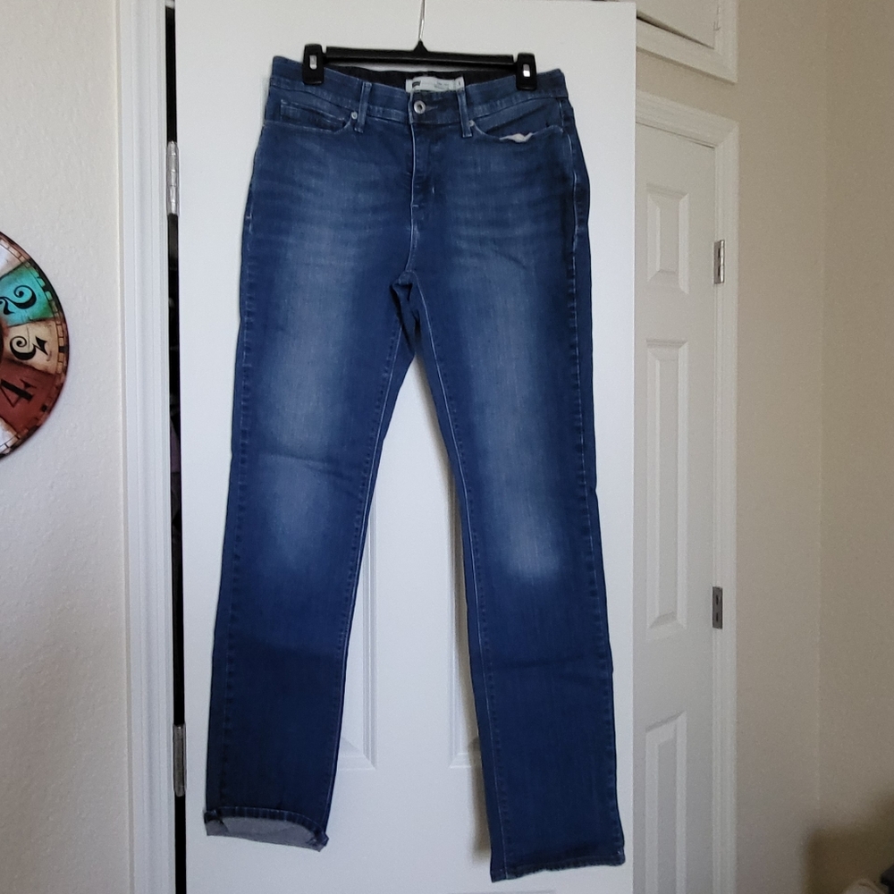 Levi's Women's 525 Perfect Waist Straight Leg Denim Jeans